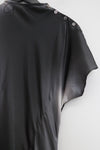 SAMUEL GUI YANG 25 Spring/Summer SVB WILLOW Dress SGY-SS25ADR16-1-1-SILVERBUG Black